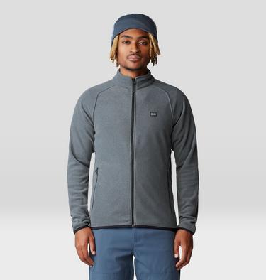 Men's Microchill Full Zip Jacket, Color: Volcanic Heather, image 21