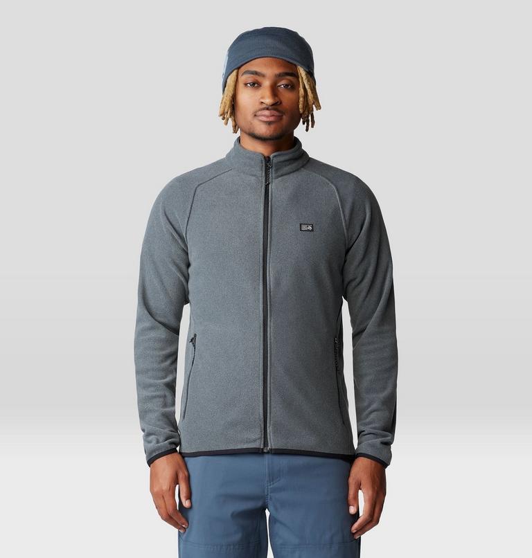 Men's Microchill Full Zip Jacket, Color: Volcanic Heather, image 1