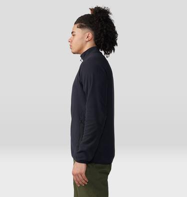 Men's Microchill Full Zip Jacket, Color: Black, image 19