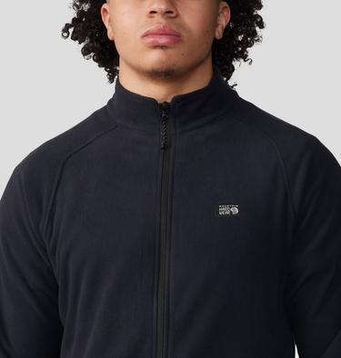 Men's Microchill Full Zip Jacket, Color: Black, image 20