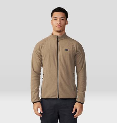 Men's Microchill Full Zip Jacket, Color: Trail Dust Heather, image 1