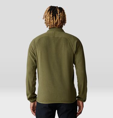 Men's Microchill Full Zip Jacket, Color: Combat Green Heather, image 14