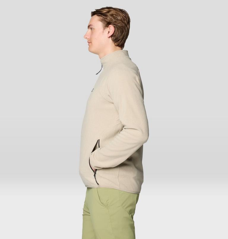 Men's Microchill Full Zip Jacket, Color: Badlands Heather, image 3