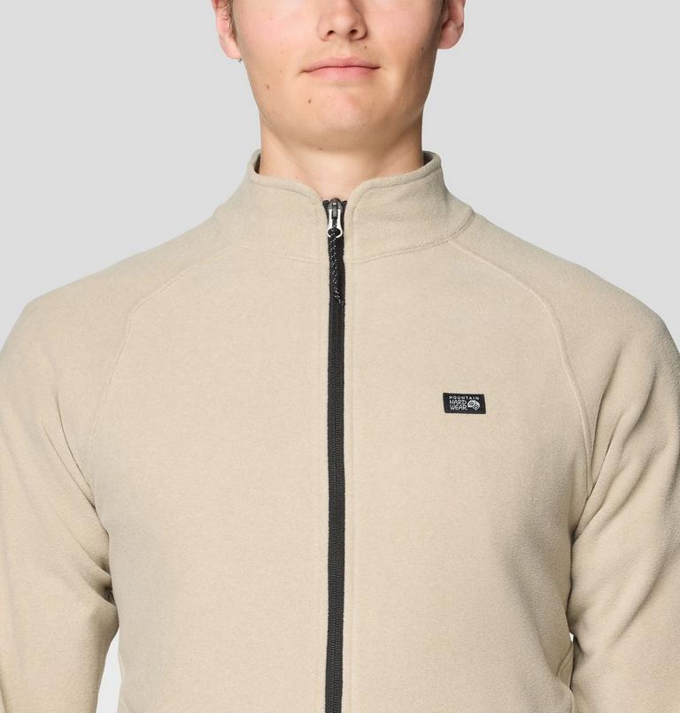 Men's Microchill Full Zip Jacket, Color: Badlands Heather, image 4