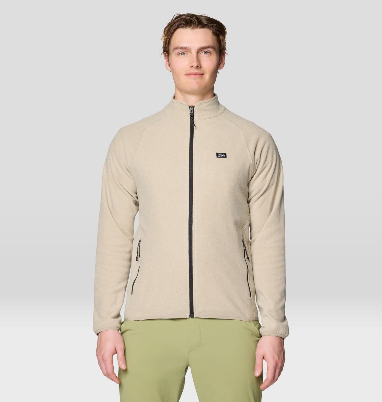 Men's Microchill™ Full Zip Jacket | Mountain Hardwear