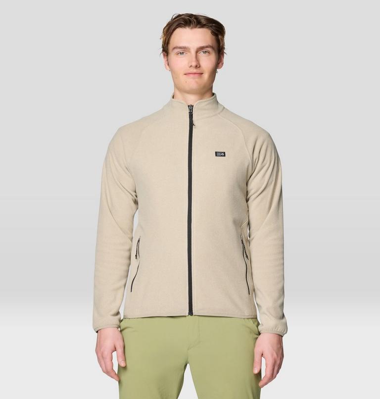 Men's Microchill Full Zip Jacket, Color: Badlands Heather, image 1
