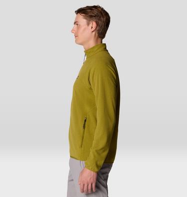 Men's Microchill Full Zip Jacket, Color: Vetiver Heather, image 7