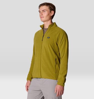 Men's Microchill Full Zip Jacket, Color: Vetiver Heather, image 8