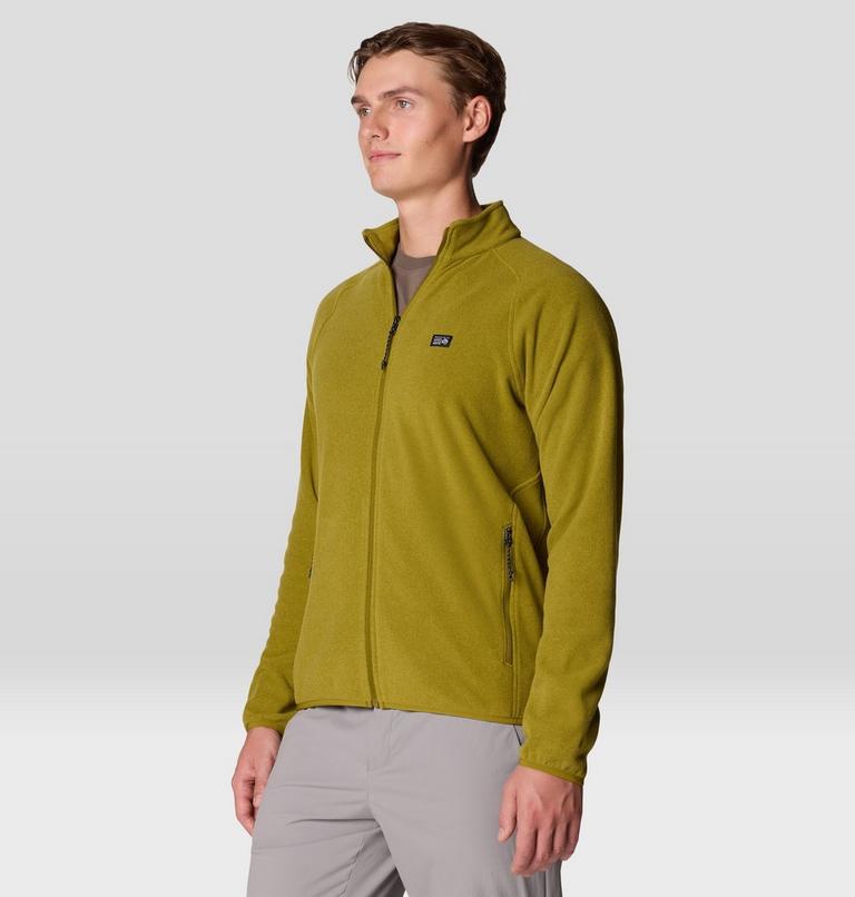 Men's Microchill Full Zip Jacket, Color: Vetiver Heather, image 4