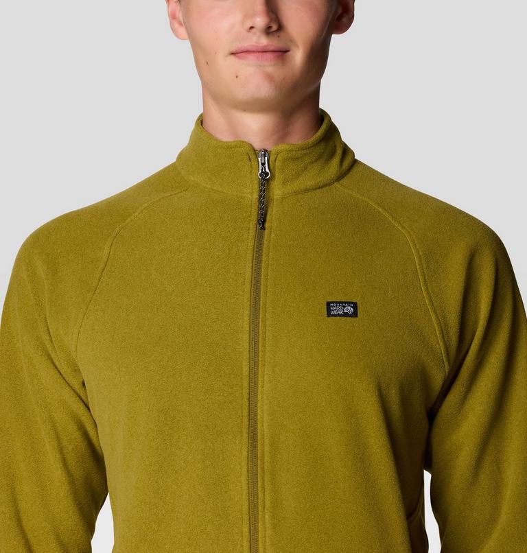 Men's Microchill Full Zip Jacket, Color: Vetiver Heather, image 5