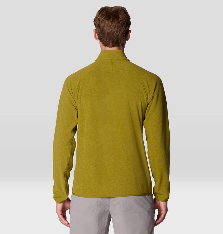 Men's Microchill Full Zip Jacket, Color: Vetiver Heather, image 2
