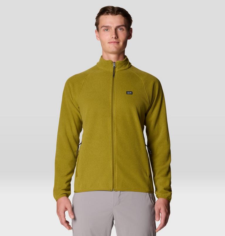 Men's Microchill Full Zip Jacket, Color: Vetiver Heather, image 1