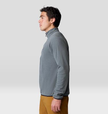 Men's Microchill 1/4 Zip Pullover, Color: Volcanic Heather, image 15