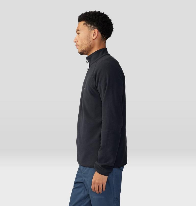 Men's Microchill 1/4 Zip Pullover, Color: Black, image 3