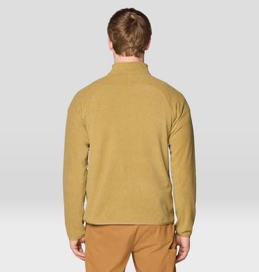Men's Microchill 1/4 Zip Pullover, Color: Grassland Heather, image 6