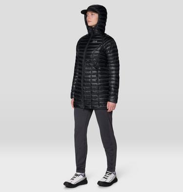 Women's Ghost Whisperer Parka, Color: Black, image 2