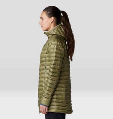 Women's Ghost Whisperer Parka, Color: Mantis Green, image 3