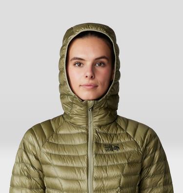 Women's Ghost Whisperer Parka, Color: Mantis Green, image 4