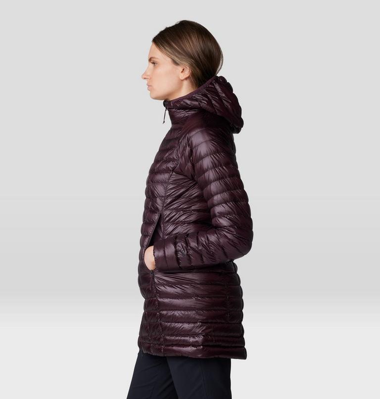 Women's Ghost Whisperer Parka, Color: Blackberry, image 3