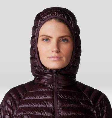 Women's Ghost Whisperer Parka, Color: Blackberry, image 4
