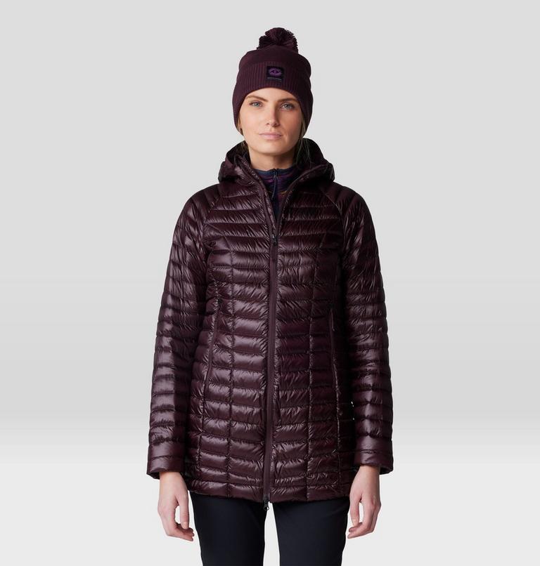 Women's Ghost Whisperer Parka, Color: Blackberry, image 6