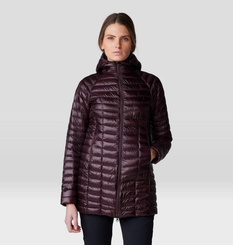 Women's Ghost Whisperer Parka, Color: Blackberry, image 7