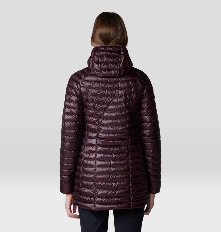 Women's Ghost Whisperer Parka, Color: Blackberry, image 2
