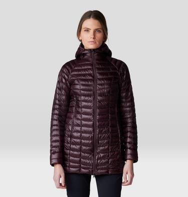 Women's Ghost Whisperer Parka, Color: Blackberry, image 1