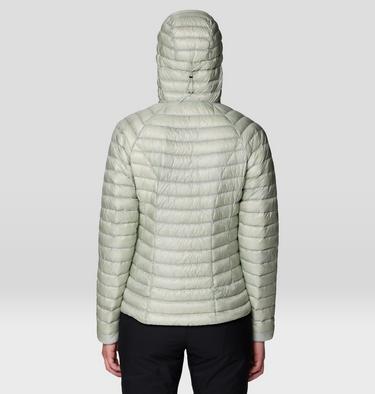 Women's Ghost Whisperer Hooded Down Jacket, Color: Gamma Grey, image 7