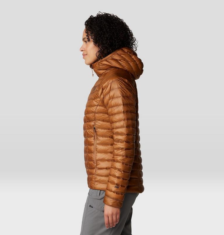 Women's Ghost Whisperer Hoody, Color: Copper Clay, image 3