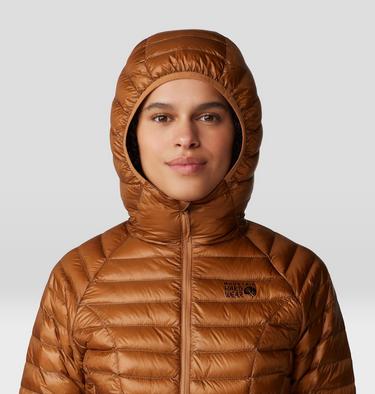 Women's Ghost Whisperer Hoody, Color: Copper Clay, image 4