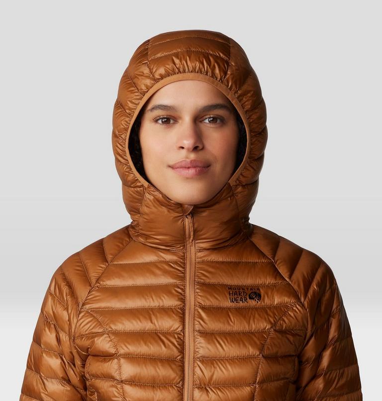 Women's Ghost Whisperer Hoody, Color: Copper Clay, image 4