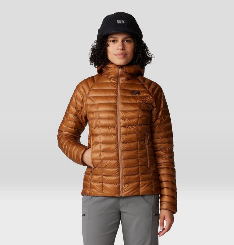 Women's Ghost Whisperer Hoody, Color: Copper Clay, image 5