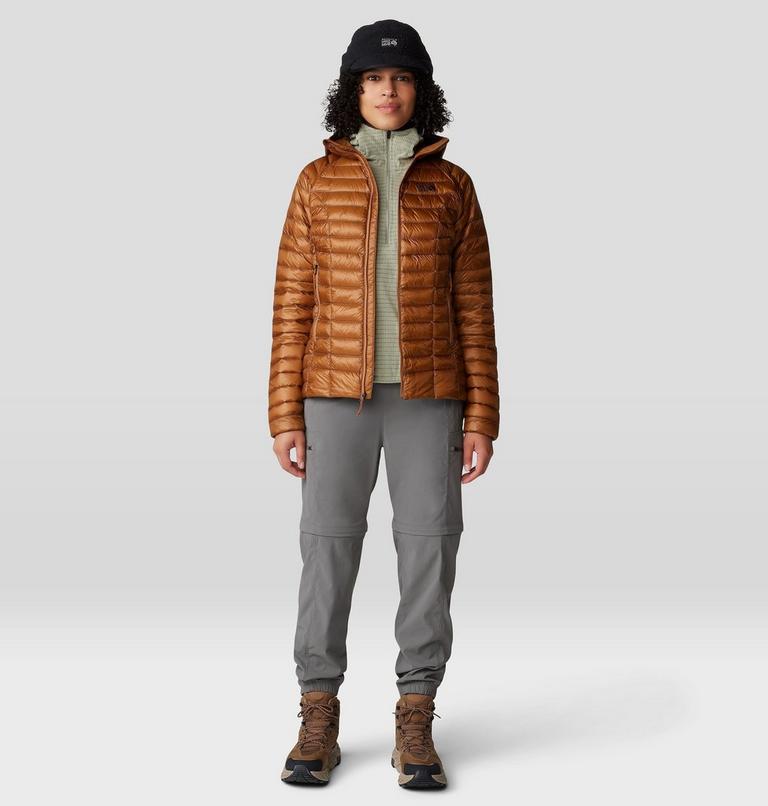 Women's Ghost Whisperer Hoody, Color: Copper Clay, image 7