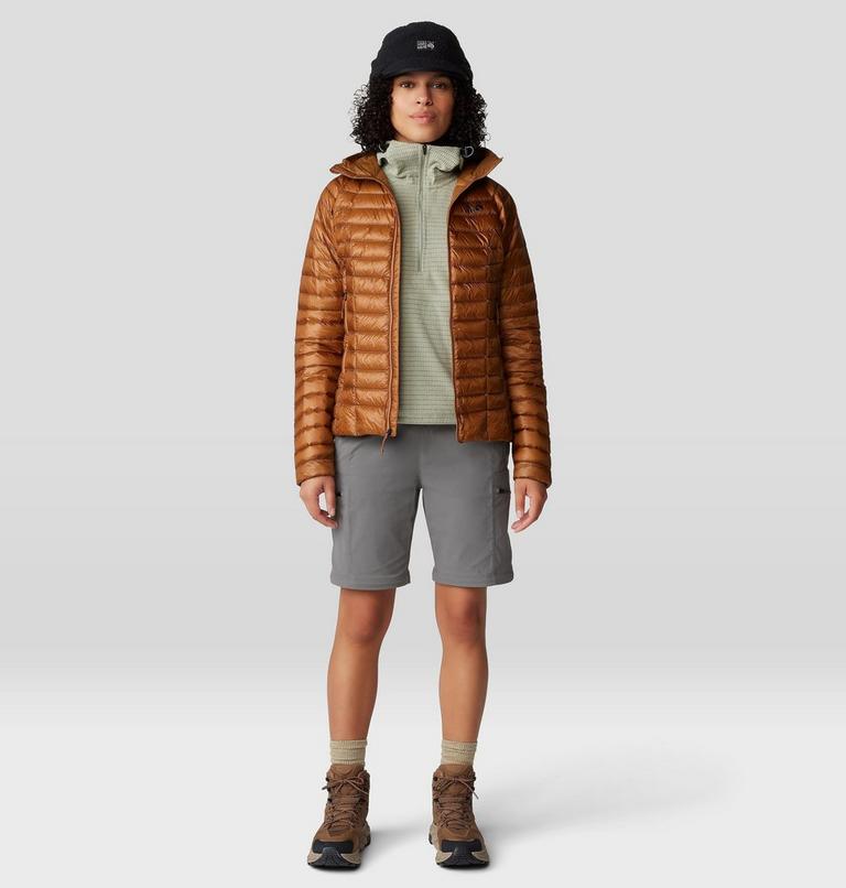 Women's Ghost Whisperer Hoody, Color: Copper Clay, image 8