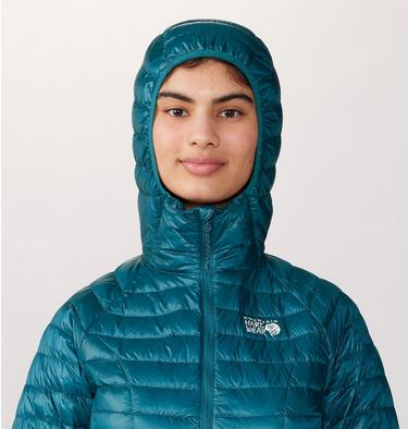 Women's Ghost Whisperer Hoody, Color: Jack Pine, image 16