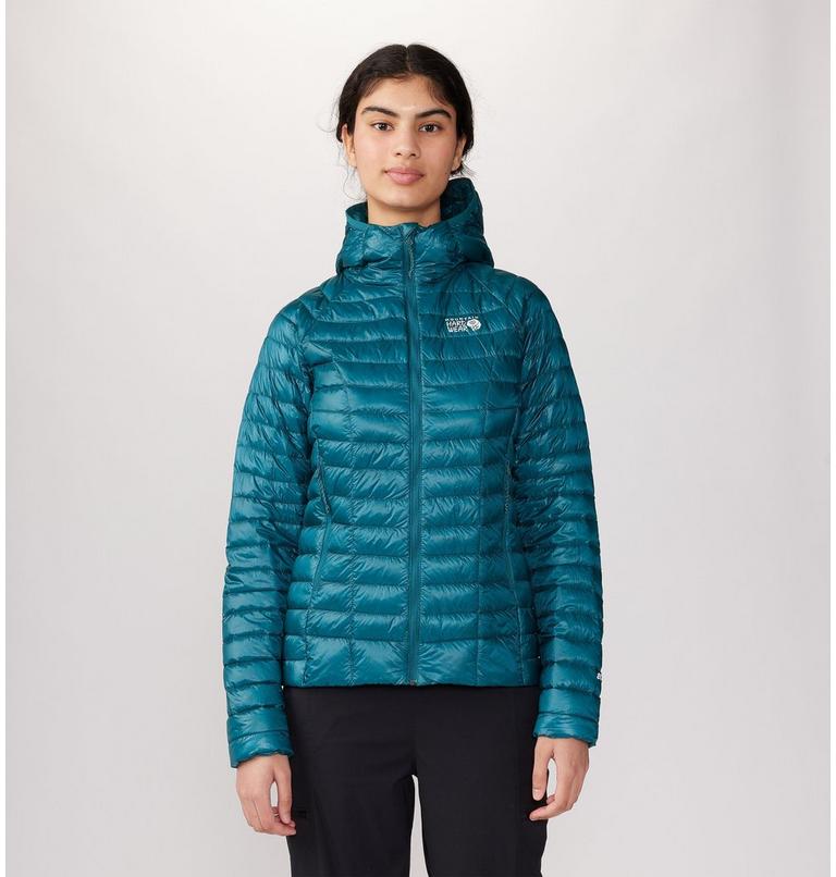 Women's Ghost Whisperer Hoody, Color: Jack Pine, image 8