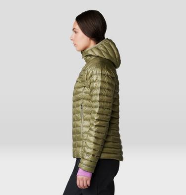 Women's Ghost Whisperer Hoody, Color: Mantis Green, image 7