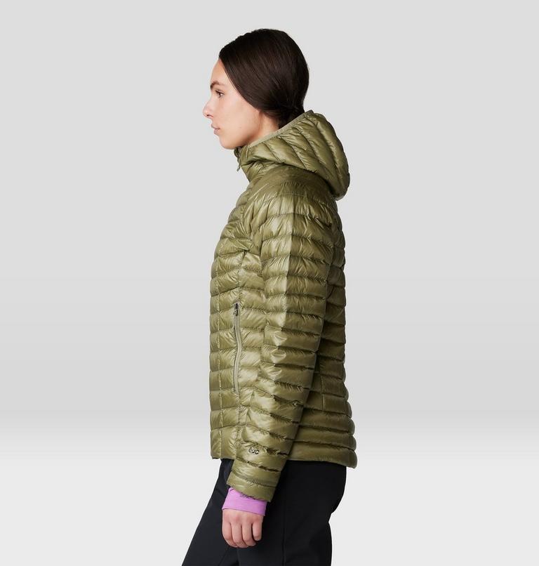 Women's Ghost Whisperer Hoody, Color: Mantis Green, image 3