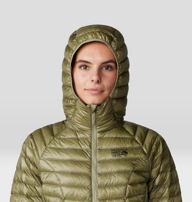 Women's Ghost Whisperer Hoody, Color: Mantis Green, image 8