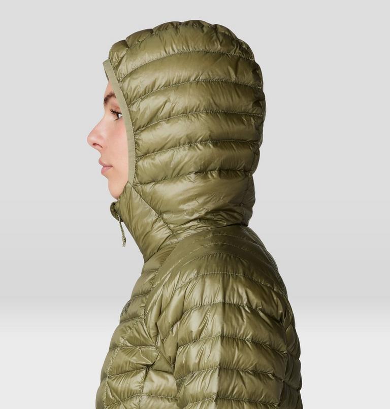 Women's Ghost Whisperer Hoody, Color: Mantis Green, image 5