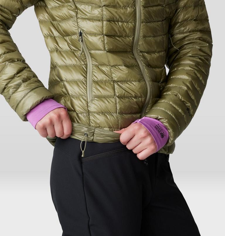 Women's Ghost Whisperer Hoody, Color: Mantis Green, image 6