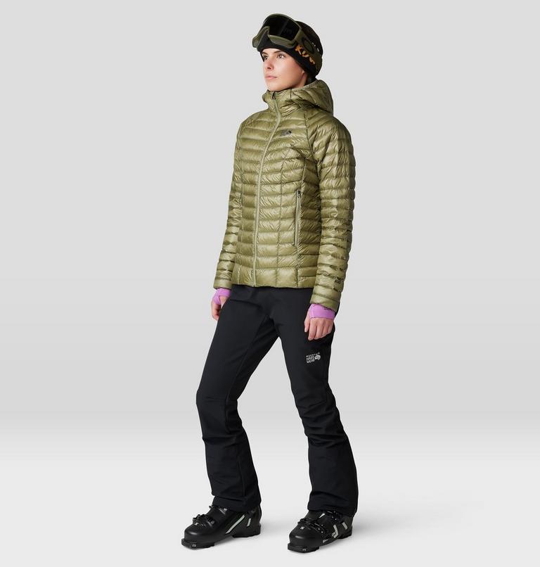 Women's Ghost Whisperer Hoody, Color: Mantis Green, image 9