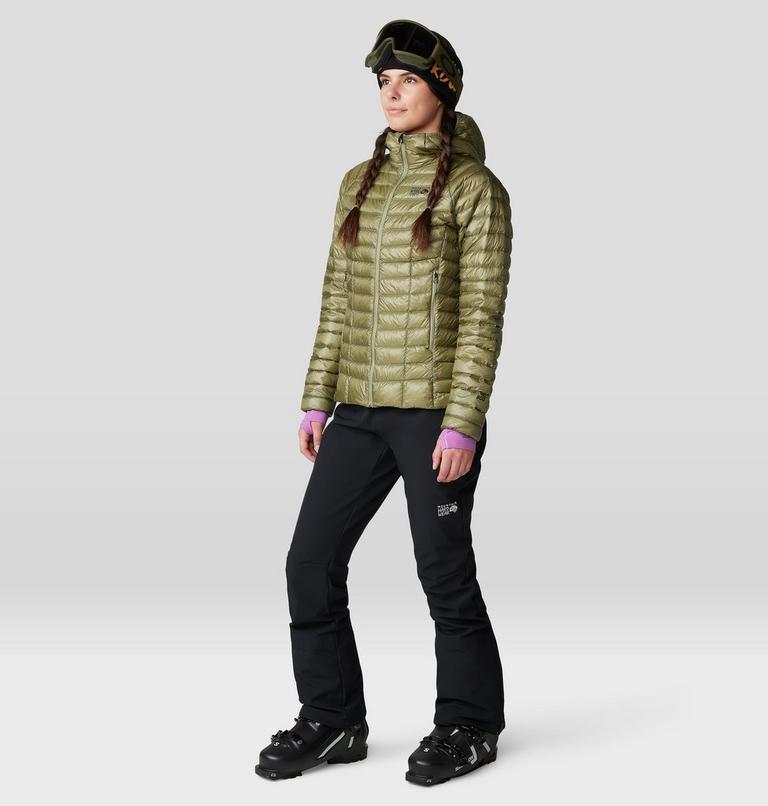 Women's Ghost Whisperer Hoody, Color: Mantis Green, image 10