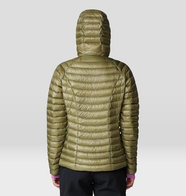 Women's Ghost Whisperer Hoody, Color: Mantis Green, image 6