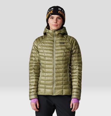 Women's Ghost Whisperer Hoody, Color: Mantis Green, image 5