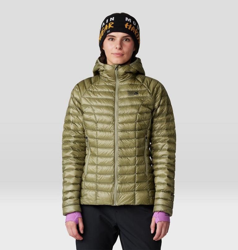 Women's Ghost Whisperer Hoody, Color: Mantis Green, image 1