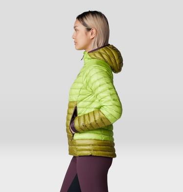 Women's Ghost Whisperer Hoody, Color: Citron Glow, image 11