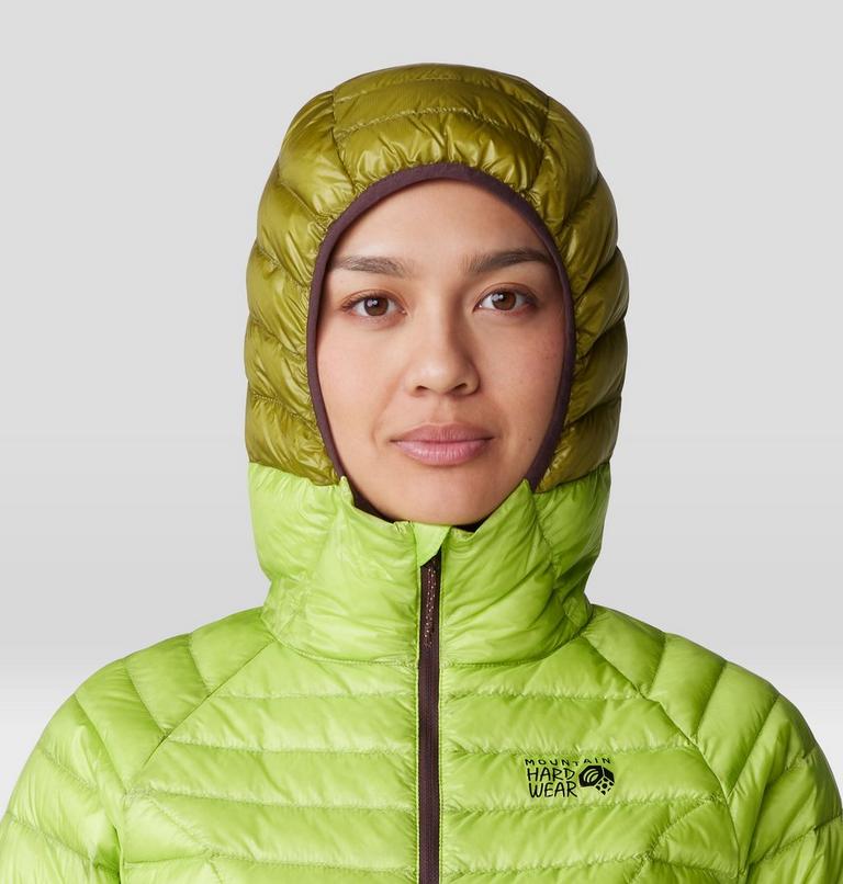 Women's Ghost Whisperer Hoody, Color: Citron Glow, image 4