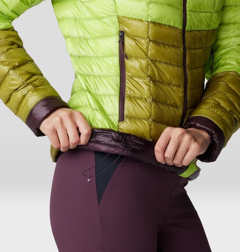 Women's Ghost Whisperer Hoody, Color: Citron Glow, image 5